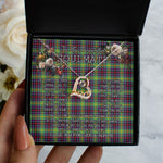 To My Beautiful Soulmate Necklace In Your Eyes I Have Found My Home Clan Clephane Tartan Forever Love Necklace