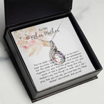 Bonus Mom Necklace, To My Other Mother Necklace, Gift For Second Mom, Mother-In-Law, Bonus Mom, Mother's Day Phoenix Rising Necklace