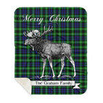 Scotstee Shop Plaid Tartan Blanket With Moose Clan Graham of Montrose Plaid Blanket, plaid blanket australia,plaid blanket canada,plaid christmas blanket,plaid fleece sherpa blanket,plaid sherpa blanket canada,plaid sherpa blanket lipstick,plaid sherpa blanket pink,plaid sherpa blanket queen
