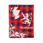 Tartan Plaid Fleece Blanket Tartan Blanket Thistle and Lion Scottish Clan Fraser Modern Plaid Blanket, tartan blanket, plaid blanket, red plaid blanket, buffalo plaid blanket, green plaid blanket, plaid fleece blanket, blue plaid blanket, red tartan blanket, tartan plaid blanket, black and white plaid blanket, christmas plaid blanket, orange plaid blanket, tartan plaid throw blanket, pink plaid blanket, brown plaid blanket, buffalo check blanket