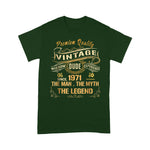 Scotstee Shop - 50th Birthday gift shirt Vintage dude 1971 50 year old Birthday Shirt Shirt For 50th Birthday mens vintage 1971 t shirt
