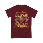 Scotstee Shop - 50th Birthday gift shirt Vintage dude 1971 50 year old Birthday Shirt Shirt For 50th Birthday mens vintage 1971 t shirt