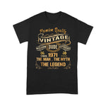 Scotstee Shop - 50th Birthday gift shirt Vintage dude 1971 50 year old Birthday Shirt Shirt For 50th Birthday mens vintage 1971 t shirt