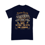 Scotstee Shop - 50th Birthday gift shirt Vintage dude 1971 50 year old Birthday Shirt Shirt For 50th Birthday mens vintage 1971 t shirt