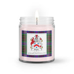 Soy Wax Candle - Buffalo Plaid Candle Brodie Hunting Family Crest Tartan Plaid Soy Wax Candle, oil candle, candle handmade, wax candle, soy wax, nature wax, natural soy wax, natural soy candles, natural candle