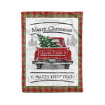 Tartan Blanket Vintage Red Truck with Christmas Tree Family Scottish Clan Leask Modern plaid blanket, red plaid blanket, buffalo plaid blanket, green plaid blanket, plaid fleece blanket, blue plaid blanket, red tartan blanket, tartan plaid blanket, black and white plaid blanket, , christmas plaid blanket, orange plaid blanket, tartan plaid throw blanket, pink plaid blanket, brown plaid blanket, buffalo check blanket