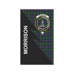 Scotstee Shop Morrison Tartan Garden Flag - Flash Style