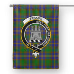 Garden Flag Strange Of Balcaskie Tartan Flag Clan Badge Tartan House Flag - Scotstee Shop