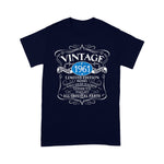 Vintage 1961's 60th Birthday Gift Birthday Shirt 60th birthday gifts - Scotstee Shop