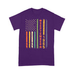 Vintage USA Flag Awesome Since September 1965 54th 4th Of July Shirt - Scotstee Shop