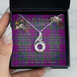 To My Beautiful Soulmate Necklace In Your Eyes I Have Found My Home Clan Wardlaw Tartan Rising Phoenix Necklace, valentine necklace, necklace girlfriend, necklace for wife, cute necklaces for girlfriend, jewelry for girlfriend, to my soulmate necklace, to my future wife necklace, heart necklace for girlfriend, tartan heart necklace, necklace jewelry, valentines day necklace, valentines necklace for her, valentines day necklace for her, valentine's day necklace for girlfriend,