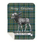 Scotstee Shop Plaid Tartan Blanket With Moose Clan Scott Green Ancient Plaid Blanket, plaid blanket australia,plaid blanket canada,plaid christmas blanket,plaid fleece sherpa blanket,plaid sherpa blanket canada,plaid sherpa blanket lipstick,plaid sherpa blanket pink,plaid sherpa blanket queen