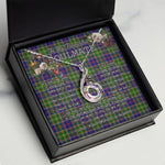To My Beautiful Soulmate Necklace In Your Eyes I Have Found My Home Clan Whitefoord Tartan Rising Phoenix Necklace