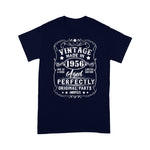 Vintage Made In 1956 Birthday Shirt Retro Classic 65th Birthday Decorations 1956 Birthday Gifts Birthday Shirt - Scotstee Shop