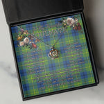 To My Beautiful Soulmate Necklace In Your Eyes I Have Found My Home Clan Marjoribanks Ancient Tartan Crown Pendant Necklace