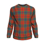 Scotstee Shop Tartan Plaid Sweatshirt, plaid sweatshirt, christmas sweatshirt, christmas sweatshirt womens, mens christmas sweatshirt, buffalo plaid sweatshirt,Clan MacLean of Duart Ancient Sweatshirt