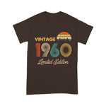 Vintage 1960 Birthday Gift Made In 1960 61st Birthday Shirt 61 Years Old Best Gifts for 1960 Birthday Shirt - Scotstee Shop