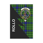 Scotstee Shop Rollo Tartan Garden Flag - Flash Style