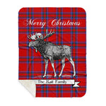 Scotstee Shop Plaid Tartan Blanket With Moose Clan Rait Plaid Blanket, plaid blanket australia,plaid blanket canada,plaid christmas blanket,plaid fleece sherpa blanket,plaid sherpa blanket canada,plaid sherpa blanket lipstick,plaid sherpa blanket pink,plaid sherpa blanket queen