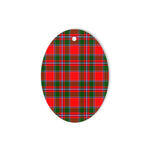 Spens Tartan Oval Ornaments, Christmas Tree Ornament, Plaid Christmas Ornaments, Ceramic Oval Christmas Tree Decoration, Tartan Oval Ornaments, Christmas Tree Ornament, Plaid Christmas Ornaments, Ceramic Oval Christmas Tree Decoration