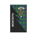 Scotstee Shop Monteith Tartan Garden Flag - Flash Style