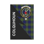Scotstee Shop Colquhoun Tartan Garden Flag - Flash Style