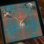 To My Beautiful Soulmate Necklace In Your Eyes I Have Found My Home Clan Wilson Ancient Tartan Wishbone Dancing Necklace