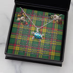 Sea Turtle Necklace To My Beautiful Soulmate Necklace In Your Eyes I Have Found My Home Clan MacMillan Ancient Tartan Blue Turtle Necklace