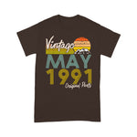Vintage Since In May 1991 Birthday Gift Birthday Shirt - Scotstee Shop