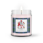 Soy Wax Candle - Buffalo Plaid Candle Cockburn Modern Family Crest Tartan Plaid Soy Wax Candle, oil candle, candle handmade, wax candle, soy wax, nature wax, natural soy wax, natural soy candles, natural candle