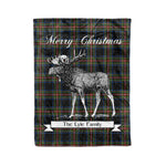 Tartan Blanket With Moose Clan Lyle Plaid Blanket Tartan Plaid Fleece Blanket, Christmas Blanket, tartan blanket, plaid blanket, red plaid blanket, buffalo plaid blanket, green plaid blanket, plaid fleece blanket, blue plaid blanket, red tartan blanket, tartan plaid blanket, black and white plaid blanket, christmas plaid blanket, orange plaid blanket, tartan plaid throw blanket, pink plaid blanket, brown plaid blanket, buffalo check blanket