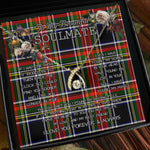 To My Beautiful Soulmate Necklace In Your Eyes I Have Found My Home Clan Francis Tartan Wishbone Dancing Necklace