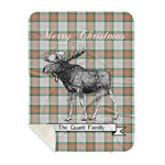 Scotstee Shop Plaid Tartan Blanket With Moose Clan Grant of Auchnarrow Plaid Blanket, plaid blanket australia,plaid blanket canada,plaid christmas blanket,plaid fleece sherpa blanket,plaid sherpa blanket canada,plaid sherpa blanket lipstick,plaid sherpa blanket pink,plaid sherpa blanket queen