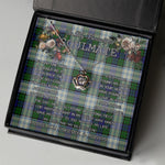 To My Beautiful Soulmate Necklace In Your Eyes I Have Found My Home Clan Blackwatch Dress Modern Tartan Crown Pendant Necklace
