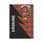 Scotstee Shop Erskine Tartan Garden Flag - Flash Style