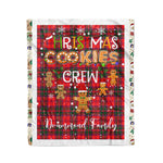 Products Personalized Gift Tartan Plaid Blanket Clan Drummond Modern With Christmas Cookie Baking Crew Christmas Gift Blanket, Plaid Blanket, Christmas Fleece Blanket, Christmas Blanket, Tartan Blanket, Scottish Blanket, Scotland Blanket, Family Name Blanket, Custom Blanket, Personalized Blanket