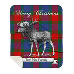 Scotstee Shop Plaid Tartan Blanket With Moose Clan Mar Plaid Blanket, plaid blanket australia,plaid blanket canada,plaid christmas blanket,plaid fleece sherpa blanket,plaid sherpa blanket canada,plaid sherpa blanket lipstick,plaid sherpa blanket pink,plaid sherpa blanket queen