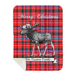 Scotstee Shop Plaid Tartan Blanket With Moose Clan Preston Plaid Blanket, plaid blanket australia,plaid blanket canada,plaid christmas blanket,plaid fleece sherpa blanket,plaid sherpa blanket canada,plaid sherpa blanket lipstick,plaid sherpa blanket pink,plaid sherpa blanket queen