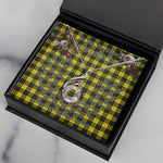 To My Beautiful Soulmate Necklace In Your Eyes I Have Found My Home Clan MacLeod of Lewis Modern Tartan Rising Phoenix Necklace