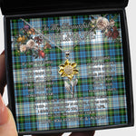 To My Beautiful Soulmate Sunflower Necklace In Your Eyes I Have Found My Home Clan Campbell Dress Tartan Jewelry For Girlfriend