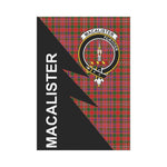 Scotstee Shop MacAlister Tartan Garden Flag - Flash Style