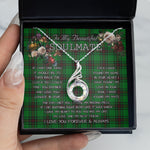 To My Beautiful Soulmate Necklace In Your Eyes I Have Found My Home Clan Kinnear Tartan Rising Phoenix Necklace, valentine necklace, necklace girlfriend, necklace for wife, cute necklaces for girlfriend, jewelry for girlfriend, to my soulmate necklace, to my future wife necklace, heart necklace for girlfriend, tartan heart necklace, necklace jewelry, valentines day necklace, valentines necklace for her, valentines day necklace for her, valentine's day necklace for girlfriend,