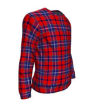 Scotstee Shop Tartan Plaid Sweatshirt, plaid sweatshirt, christmas sweatshirt, christmas sweatshirt womens, mens christmas sweatshirt, buffalo plaid sweatshirt,Clan Wishart Dress Sweatshirt