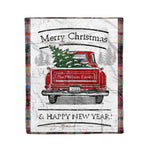 Tartan Blanket Vintage Red Truck with Christmas Tree Family Scottish Clan MacPherson Hunting Ancient plaid blanket, red plaid blanket, buffalo plaid blanket, green plaid blanket, plaid fleece blanket, blue plaid blanket, red tartan blanket, tartan plaid blanket, black and white plaid blanket, , christmas plaid blanket, orange plaid blanket, tartan plaid throw blanket, pink plaid blanket, brown plaid blanket, buffalo check blanket