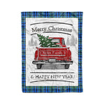 Tartan Blanket Vintage Red Truck with Christmas Tree Family Scottish Clan Keith plaid blanket, red plaid blanket, buffalo plaid blanket, green plaid blanket, plaid fleece blanket, blue plaid blanket, red tartan blanket, tartan plaid blanket, black and white plaid blanket, , christmas plaid blanket, orange plaid blanket, tartan plaid throw blanket, pink plaid blanket, brown plaid blanket, buffalo check blanket