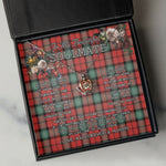 To My Beautiful Soulmate Necklace In Your Eyes I Have Found My Home Clan Kerr Ancient Tartan Crown Pendant Necklace