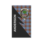 Scotstee Shop Anderson Tartan Garden Flag - Flash Style