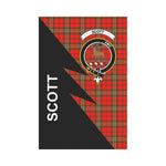 Scotstee Shop Scott Tartan Garden Flag - Flash Style