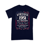 Vintage USA Legends Made in 1951 Classic 70 Birthday Shirts - Scotstee Shop