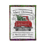 Tartan Blanket Vintage Red Truck with Christmas Tree Family Scottish Clan MacIntyre Of Glenorchy plaid blanket, red plaid blanket, buffalo plaid blanket, green plaid blanket, plaid fleece blanket, blue plaid blanket, red tartan blanket, tartan plaid blanket, black and white plaid blanket, , christmas plaid blanket, orange plaid blanket, tartan plaid throw blanket, pink plaid blanket, brown plaid blanket, buffalo check blanket